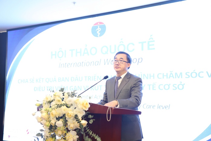 40.000 người tử vong do viêm gan mỗi năm- Ảnh 1. 40.000 người tử vong do viêm gan mỗi năm- Ảnh 1.