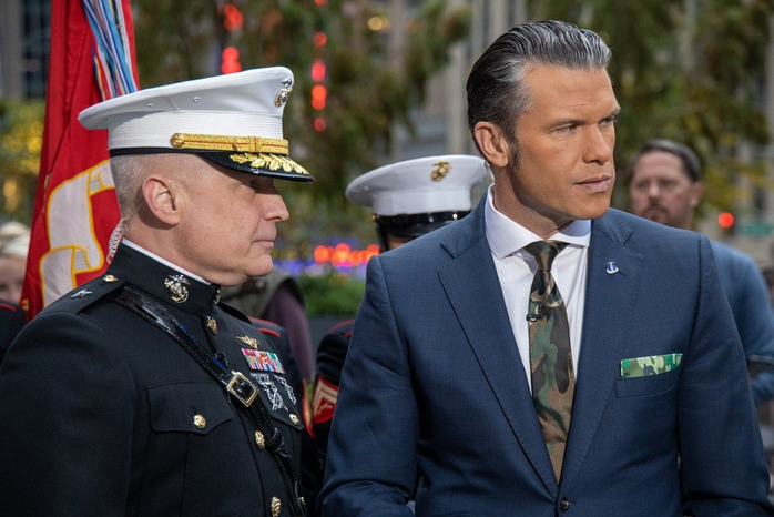 Nước Mỹ sững sờ trước quyết định chọn bộ trưởng quốc phòng của ông Trump- Ảnh 1. Nước Mỹ sững sờ trước quyết định chọn bộ trưởng quốc phòng của ông Trump- Ảnh 1.
