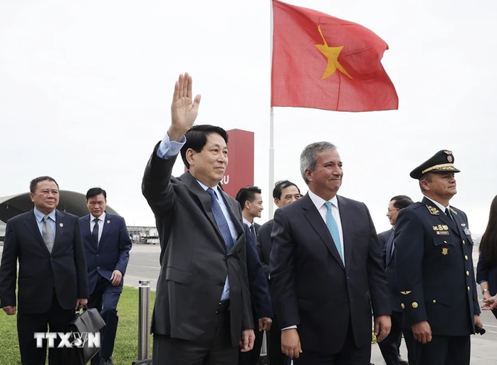 Chủ tịch nước bắt đầu thăm chính thức Peru và dự Tuần lễ Cấp cao APEC- Ảnh 1. Chủ tịch nước bắt đầu thăm chính thức Peru và dự Tuần lễ Cấp tỷ lệ bóng đá kèo nhà cái- Ảnh 1.