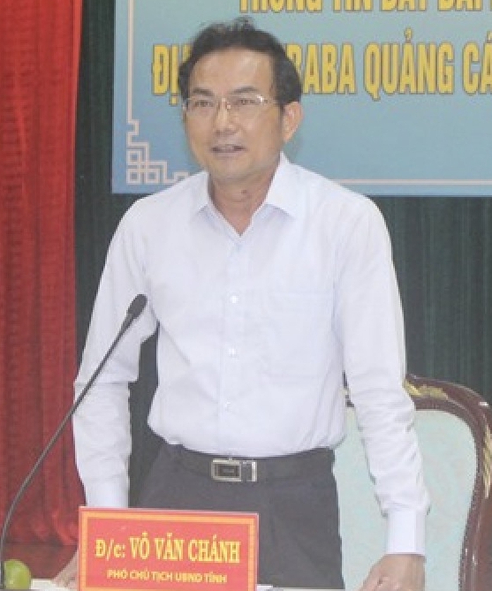 Khởi tố ông Võ Văn Chánh, cựu Phó Chủ tịch UBND tỉnh Đồng Nai- Ảnh 1. Khởi tố ông Võ Văn Chánh, cựu Phó Chủ tịch UBND tỉnh Đồng Nai- Ảnh 1.