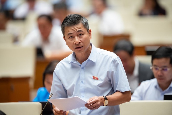 Đại biểu Quốc hội lo dự án đường sắt tốc độ cao Bắc - Nam "đội vốn", chậm tiến độ- Ảnh 2. Đại biểu Quốc hội lo dự án đường sắt tốc độ cao Bắc - Nam "đội vốn", chậm tiến độ- Ảnh 2.