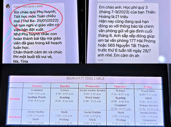 Trung tâm Anh ngữ Thiên Lập Nhân sử dụng giáo viên chưa đảm bảo tiêu chuẩn- Ảnh 1. Trung tâm Anh ngữ Thiên Lập Nhân sử dụng giáo viên chưa đảm bảo tiêu chuẩn- Ảnh 1.