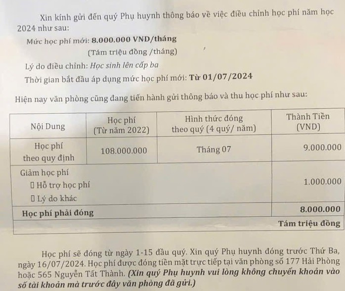 Trung tâm Anh ngữ Thiên Lập Nhân sử dụng giáo viên chưa đảm bảo tiêu chuẩn- Ảnh 3. Trung tâm Anh ngữ Thiên Lập Nhân sử dụng giáo viên chưa đảm bảo tiêu chuẩn- Ảnh 3.