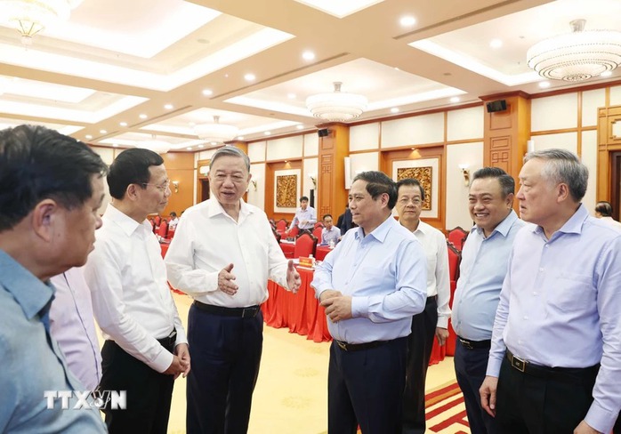 Tổng Bí thư Tô Lâm: Mọi chủ trương, chính sách đều vì lợi ích chính đáng của nhân dân- Ảnh 2. Tổng Bí thư Tô Lâm: Mọi chủ trương, chính sách đều vì lợi ích chính đáng của nhân dân- Ảnh 2.
