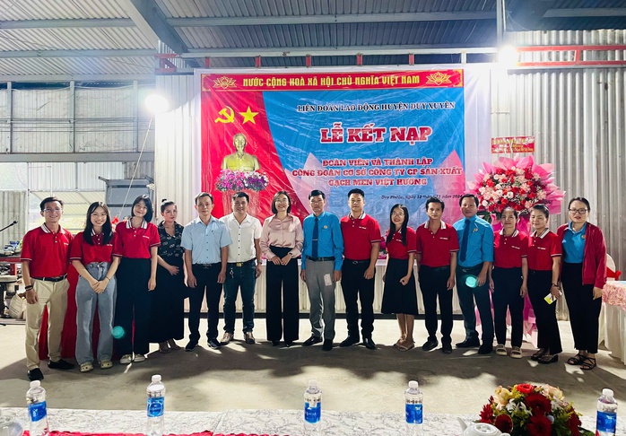 LĐLĐ Duy Xuyên làm tốt công tác phát triển đoàn viên- Ảnh 2. LĐLĐ Duy Xuyên làm tốt công tác phát triển đoàn viên- Ảnh 2.