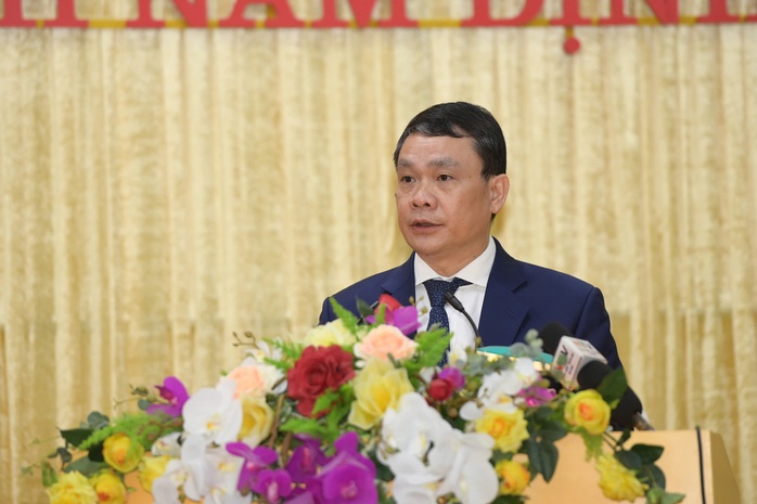 Phó Chánh Văn phòng Trung ương Đảng làm Bí thư Tỉnh ủy Nam Định- Ảnh 2. Phó Chánh Văn phòng Trung ương Đảng làm Bí thư Tỉnh ủy Nam Định- Ảnh 2.