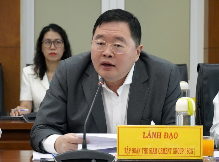 Phó Thủ tướng Trần Hồng Hà giải quyết kiến nghị của các doanh nghiệp lớn tại Bà Rịa - Vũng Tàu- Ảnh 1. Phó Thủ tướng Trần Hồng Hà giải quyết kiến nghị của các doanh nghiệp lớn tại Bà Rịa - Vũng Tàu- Ảnh 1.
