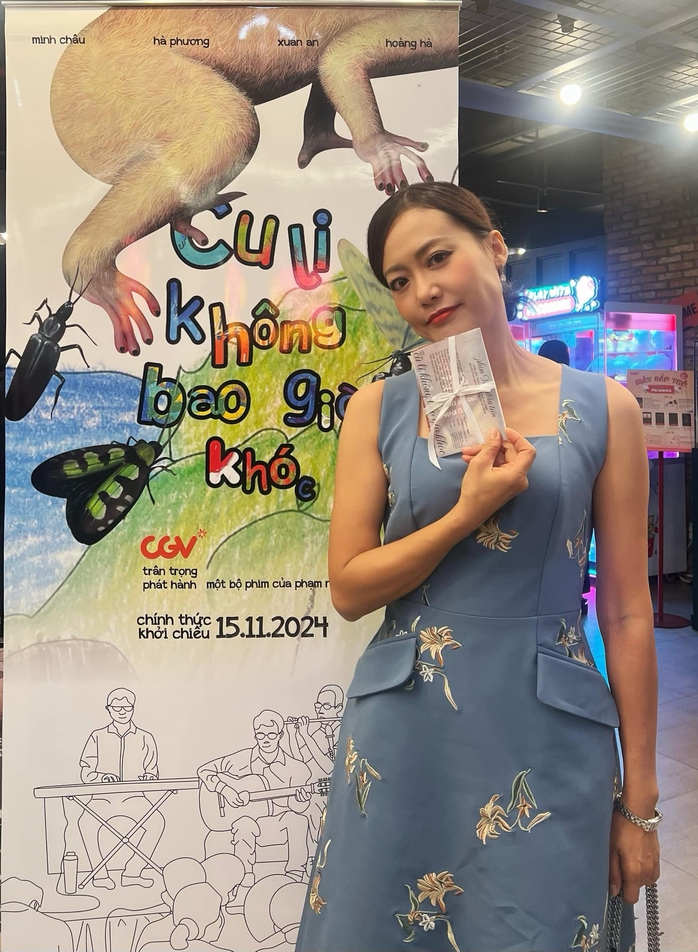 Phim có diễn viên Thương Tín đóng ra mắt khán giả TP HCM- Ảnh 1. Phim có diễn viên Thương Tín đóng ra mắt khán giả TP HCM- Ảnh 1.