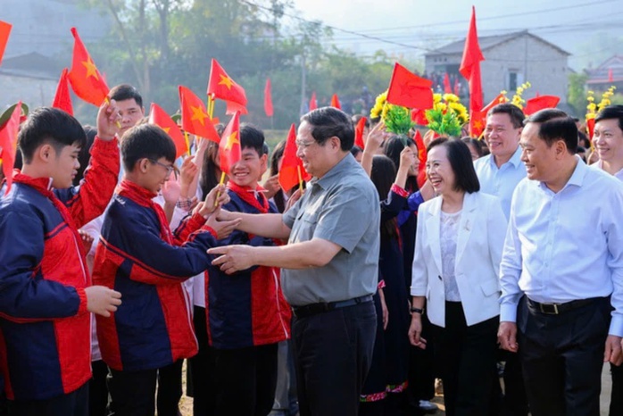 Thủ tướng: Đại đoàn kết là giá trị cốt lõi của dân tộc chúng ta- Ảnh 1. Thủ tướng: Đại đoàn kết là giá trị cốt lõi của dân tộc chúng ta- Ảnh 1.