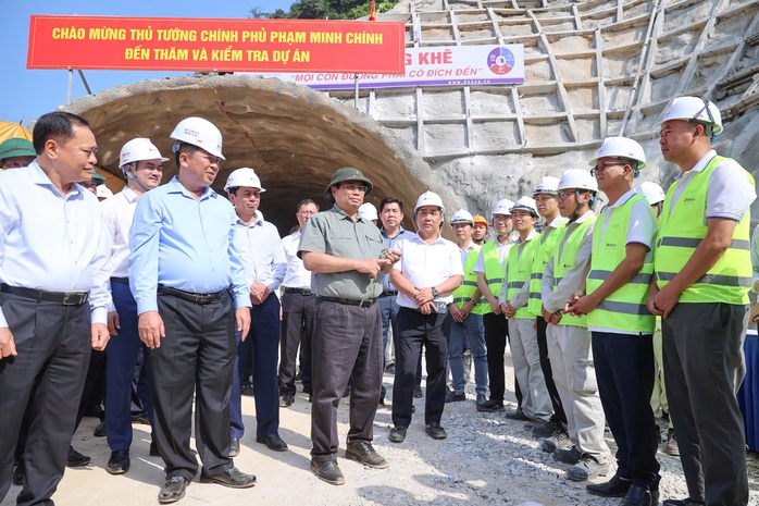 Thủ tướng: Năm 2025 phải thông tuyến cao tốc Đồng Đăng - Trà Lĩnh- Ảnh 3. Thủ tướng: Năm 2025 phải thông tuyến cao tốc Đồng Đăng - Trà Lĩnh- Ảnh 3.