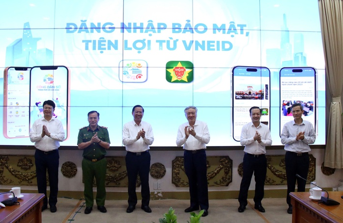 TP HCM ra mắt App Công dân số- Ảnh 3. TP HCM ra mắt App Công dân số- Ảnh 3.