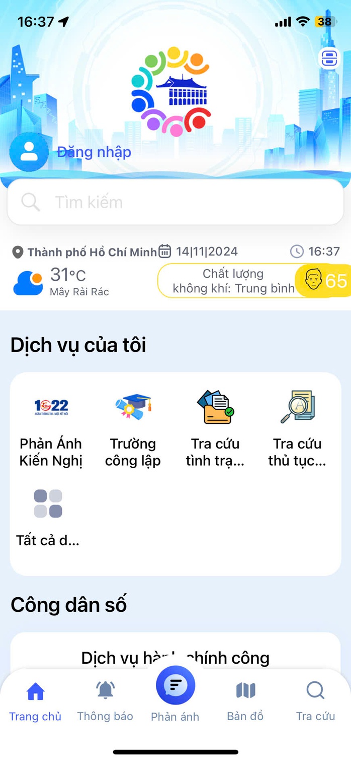 TP HCM ra mắt App Công dân số- Ảnh 2. TP HCM ra mắt App Công dân số- Ảnh 2.