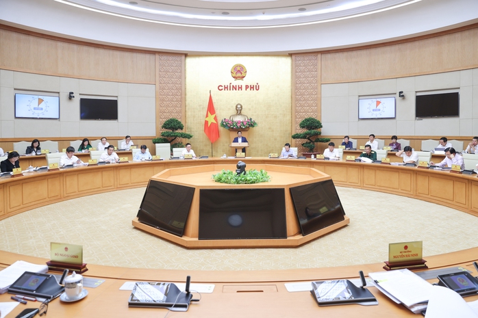 Sửa Luật Tổ chức Chính phủ, đề xuất bổ sung nhiệm vụ, trách nhiệm của Thủ tướng- Ảnh 1. Sửa Luật Tổ chức Chính phủ, đề xuất bổ sung nhiệm vụ, trách nhiệm của Thủ tướng- Ảnh 1.