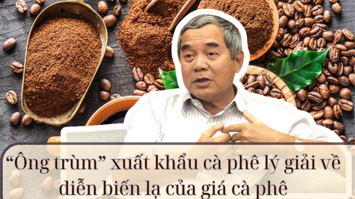 “Ông trùm” xuất khẩu cà phê lý giải về diễn biến lạ của giá cà phê- Ảnh 1. “Ông trùm” xuất khẩu cà phê lý giải về diễn biến lạ của giá cà phê- Ảnh 1.