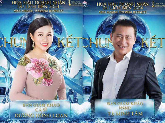 NSND Tạ Minh Tâm chấm thi hoa hậu
- Ảnh 1. NSND Tạ Minh Tâm chấm thi hoa hậu
- Ảnh 1.
