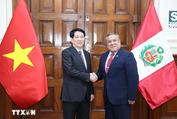 Việt Nam - Peru tăng cường hợp tác thương mại - đầu tư- Ảnh 1. Việt Nam - Peru tăng cường hợp tác thương mại - đầu tư- Ảnh 1.