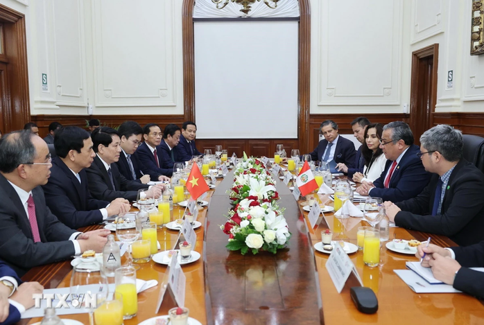 Việt Nam - Peru tăng cường hợp tác thương mại - đầu tư- Ảnh 2. Việt Nam - Peru tăng cường hợp tác thương mại - đầu tư- Ảnh 2.