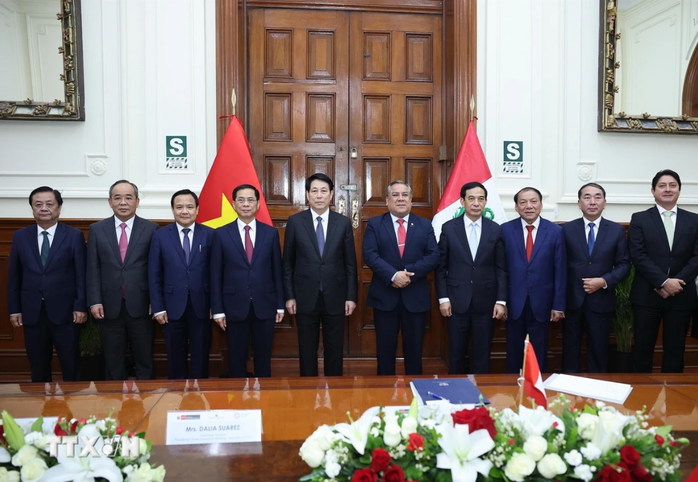 Việt Nam - Peru tăng cường hợp tác thương mại - đầu tư- Ảnh 4. Việt Nam - Peru tăng cường hợp tác thương mại - đầu tư- Ảnh 4.