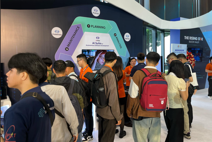 FPT Techday 2024: Giới thiệu nhiều giải pháp công nghệ của tương lai- Ảnh 1. FPT Techday 2024: Giới thiệu nhiều giải pháp công nghệ của tương lai- Ảnh 1.