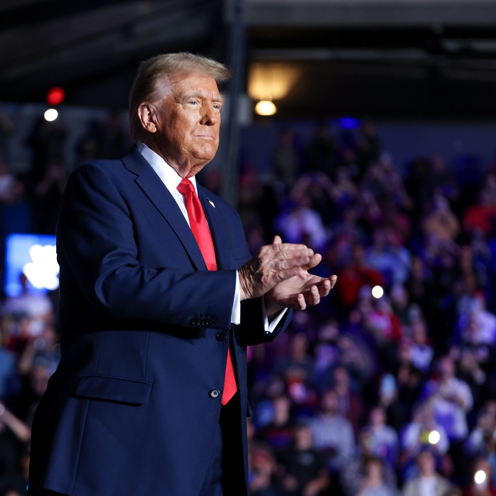 Ông Donald Trump lại gặp thách thức mới- Ảnh 1. Ông Donald Trump lại gặp thách thức mới- Ảnh 1.