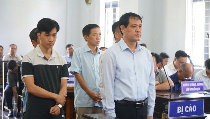 Sai phạm tại dự án ngàn tỉ, cựu giám đốc sở lãnh án- Ảnh 1. Sai phạm tại dự án ngàn tỉ, cựu giám đốc sở lãnh án- Ảnh 1.