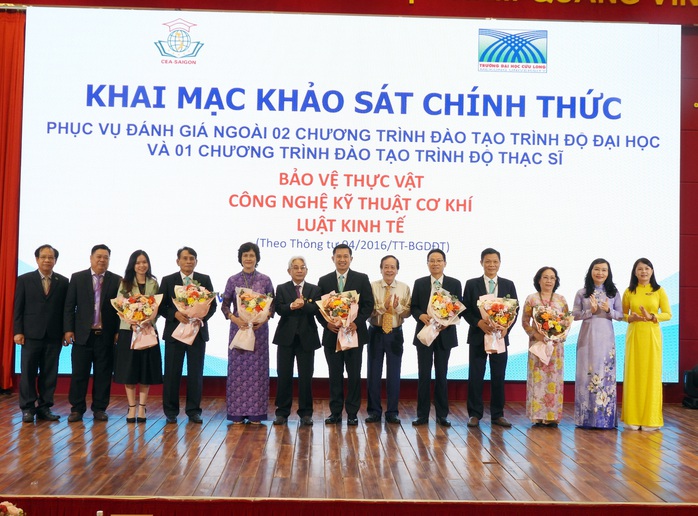 Đánh giá chất lượng 3 chương trình đào tạo tại Trường ĐH Cửu Long- Ảnh 3. Đánh giá chất lượng 3 chương trình đào tạo tại Trường ĐH Cửu Long- Ảnh 3.