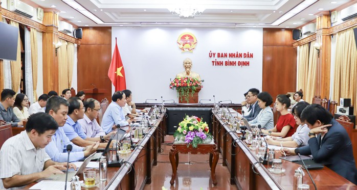Bình Định và Tập đoàn Vingroup hợp tác toàn diện về chuyển đổi xanh- Ảnh 1. Bình Định và Tập đoàn Vingroup hợp tác toàn diện về chuyển đổi xanh- Ảnh 1.