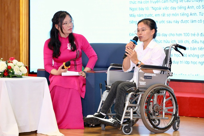 Trao giải cuộc thi viết “Người thầy kính yêu” lần 3: Đong đầy cảm xúc về đạo nghĩa thầy trò- Ảnh 3. Trao giải cuộc thi viết “Người thầy kính yêu” lần 3: Đong đầy cảm xúc về đạo nghĩa thầy trò- Ảnh 3.