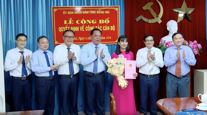 Đồng Nai công bố quyết định về công tác cán bộ - Ảnh 1. Đồng Nai công bố quyết định về công tác cán bộ - Ảnh 1.
