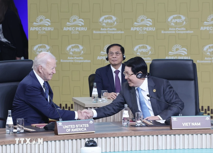 Chủ tịch nước Lương Cường dự Đối thoại giữa các nhà lãnh đạo APEC- Ảnh 4.