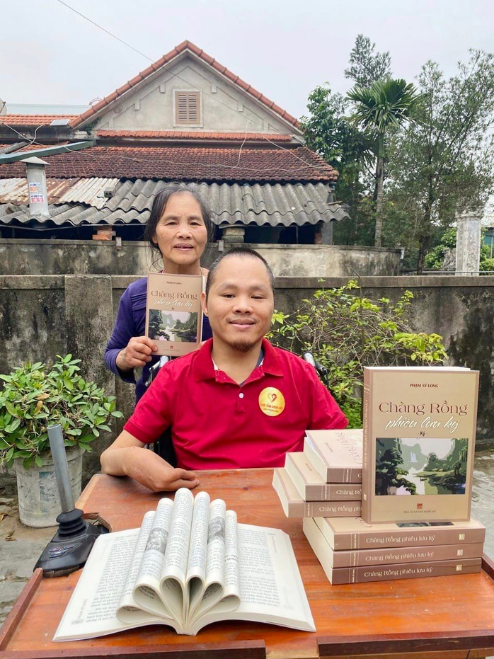 Bài dự thi cuộc thi viết "Lòng tốt quanh ta": "Chàng Rồng" - trái tim không tật nguyền- Ảnh 2. Bài dự thi cuộc thi viết "Lòng tốt quanh ta": "Chàng Rồng" - trái tim không tật nguyền- Ảnh 2.