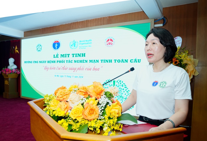 Dấu hiệu nhận biết sớm bệnh phổi tắc nghẽn mạn tính- Ảnh 1. Dấu hiệu nhận biết sớm bệnh phổi tắc nghẽn mạn tính- Ảnh 1.