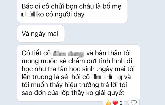 Nữ giáo viên nói gì về việc bị tố nhiều lần chửi bới, đánh học sinh?- Ảnh 2. Nữ giáo viên nói gì về việc bị tố nhiều lần chửi bới, đánh học sinh?- Ảnh 2.