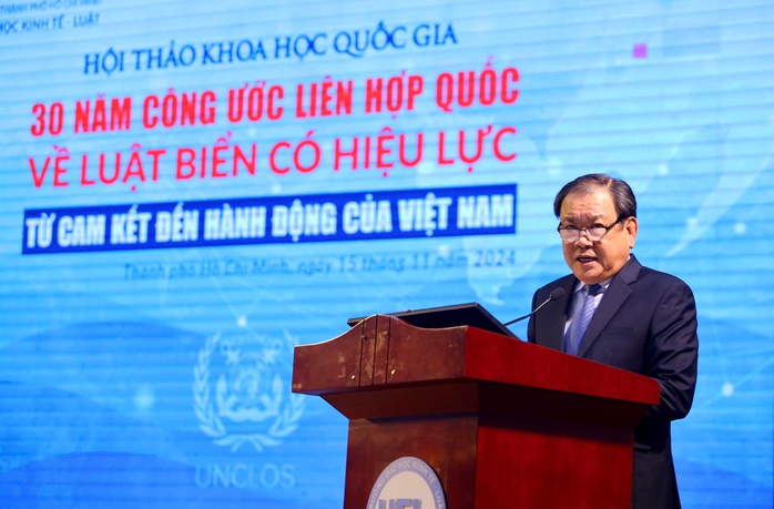 30 năm Công ước Liên Hợp Quốc về Luật Biển có hiệu lực- Ảnh 2. 30 năm Công ước Liên Hợp Quốc về Luật Biển có hiệu lực- Ảnh 2.