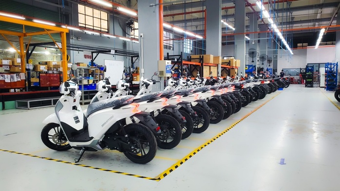 Hãng xe máy điện Dat Bike có thật sự đổi chủ?- Ảnh 1. Hãng xe máy điện Dat Bike có thật sự đổi chủ?- Ảnh 1.