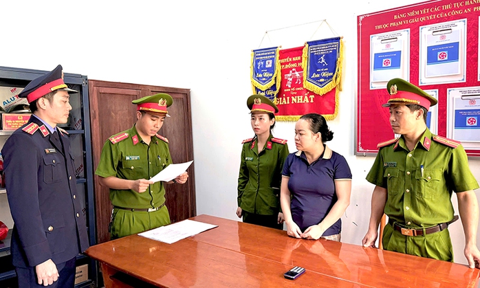 Khởi tố bà Phạm Thị Thùy Dương liên quan đến vụ mua bán hóa đơn 40 tỉ đồng- Ảnh 1. Khởi tố bà Phạm Thị Thùy Dương liên quan đến vụ mua bán hóa đơn 40 tỉ đồng- Ảnh 1.