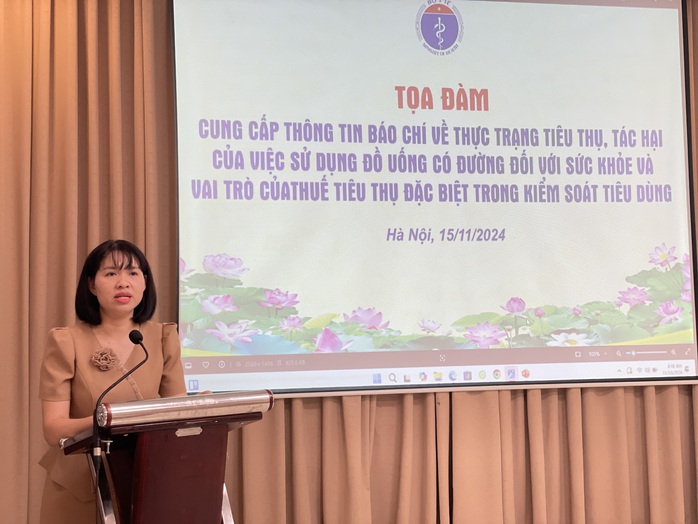 Lý do Bộ Y tế đề xuất áp thuế tới 40% với đồ uống có đường- Ảnh 1. Lý do Bộ Y tế đề xuất áp thuế tới 40% với đồ uống có đường- Ảnh 1.