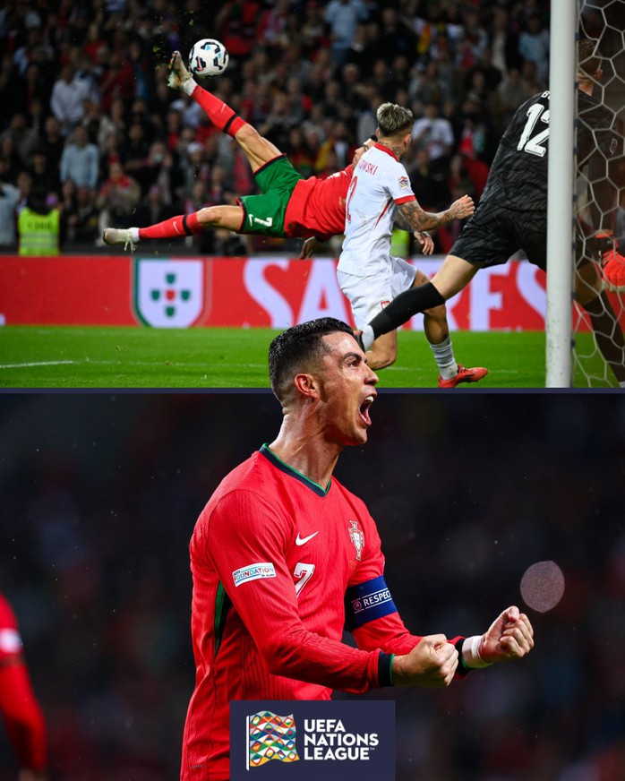 Ronaldo tỏa sáng, Bồ Đào Nha đại thắng Ba Lan lên đỉnh bảng Nations League- Ảnh 4. Ronaldo tỏa sáng, Bồ Đào Nha đại thắng Ba Lan lên đỉnh bảng Nations League- Ảnh 4.