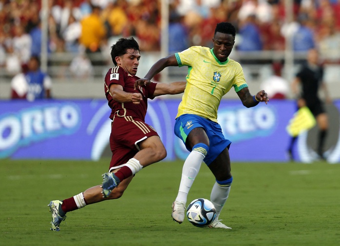 Argentina trắng tay, Brazil mất điểm vòng loại World Cup khu vực Nam Mỹ- Ảnh 1. Argentina trắng tay, Brazil mất điểm vòng loại World Cup khu vực Nam Mỹ- Ảnh 1.