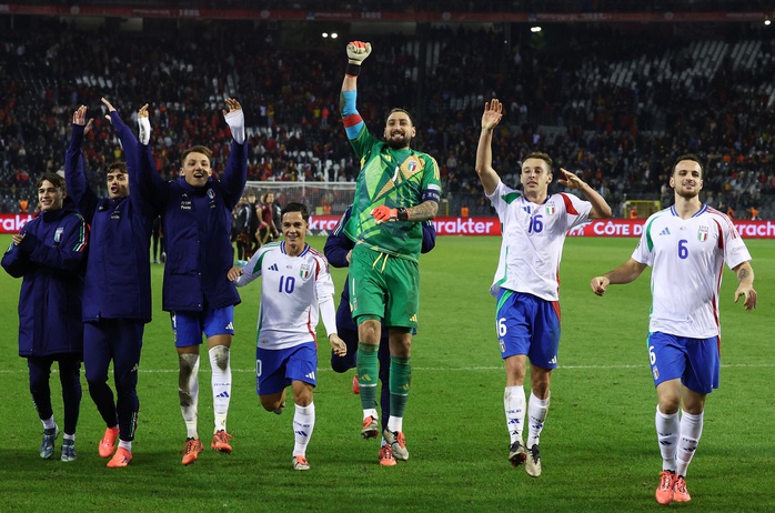 Thắng Bỉ trên đất khách, Ý giành vé tứ kết Nations League- Ảnh 3.