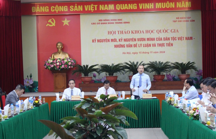 Khai mạc hội thảo đầu tiên về "Kỷ nguyên mới - Kỷ nguyên vươn mình của dân tộc Việt Nam"- Ảnh 2. Khai mạc hội thảo đầu tiên về "Kỷ nguyên mới - Kỷ nguyên vươn mình của dân tộc Việt Nam"- Ảnh 2.