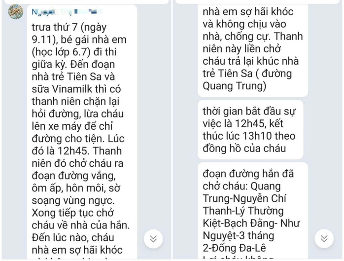 Nam thanh niên dâm ô bé gái lớp 6 rồi để lại số điện thoại- Ảnh 1. Nam thanh niên dâm ô bé gái lớp 6 rồi để lại số điện thoại- Ảnh 1.