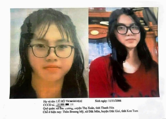 Cô gái xinh đẹp 18 tuổi “mất tích” trong đêm- Ảnh 1. Cô gái xinh đẹp 18 tuổi “mất tích” trong đêm- Ảnh 1.