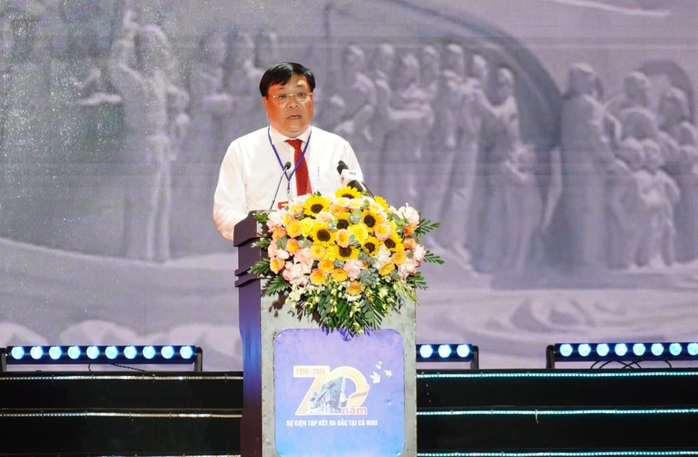 Tượng đài kỷ niệm Chuyến tàu tập kết ra Bắc năm 1954 được công nhận là di tích quốc gia- Ảnh 3. Tượng đài kỷ niệm Chuyến tàu tập kết ra Bắc năm 1954 được công nhận là di tích quốc gia- Ảnh 3.