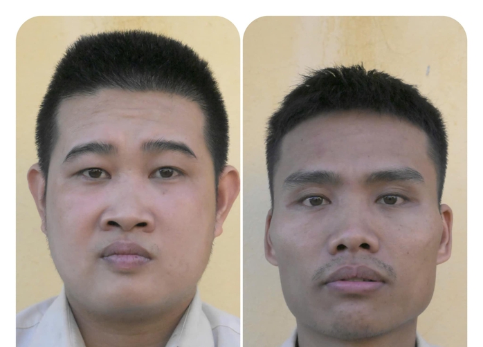 Tạm giữ 2 đối tượng từ TP Hà Nội vào Bình Dương cho vay lãi "cắt cổ"- Ảnh 1. Tạm giữ 2 đối tượng từ TP Hà Nội vào Bình Dương cho vay lãi "cắt cổ"- Ảnh 1.