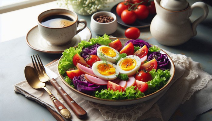Ăn trứng theo cách này, bạn có thể… giảm cholesterol- Ảnh 1. Ăn trứng theo cách này, bạn có thể… giảm cholesterol- Ảnh 1.