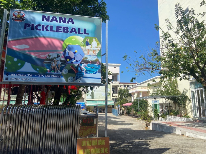 Xác minh tính pháp lý hàng loạt sân Pickleball tại Đà Nẵng- Ảnh 7. Xác minh tính pháp lý hàng loạt sân Pickleball tại Đà Nẵng- Ảnh 7.