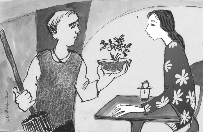 Quà mùa đông- Ảnh 1. Quà mùa đông- Ảnh 1.