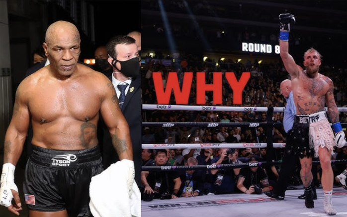 Thế giới quyền Anh sốc với thất bại của "chiến binh thép" Mike Tyson- Ảnh 5. Thế giới quyền Anh sốc với thất bại của "chiến binh thép" Mike Tyson- Ảnh 5.