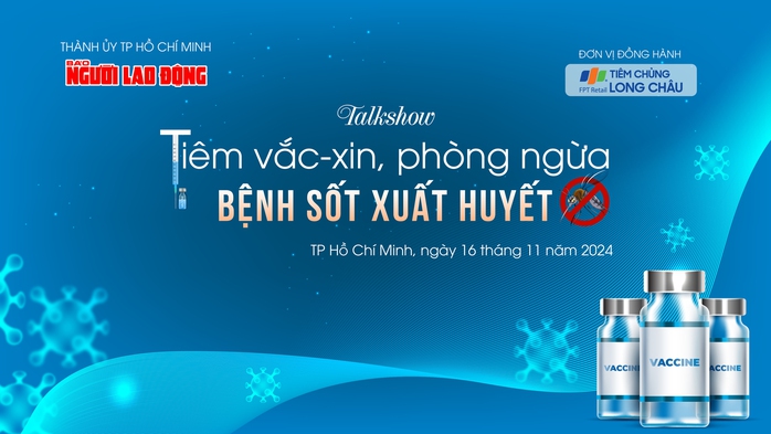 Talkshow trực tuyến: Phòng ngừa bệnh sốt xuất huyết đang gia tăng- Ảnh 1. Talkshow trực tuyến: Phòng ngừa bệnh sốt xuất huyết đang gia tăng- Ảnh 1.